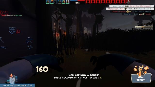 NEW ZOMBIE INFECTION MODE!! (SCREAM FORTRESS 2023 IS HERE!) | Team Fortress 2 - Demoman Gameplay #8 смотреть онлайн