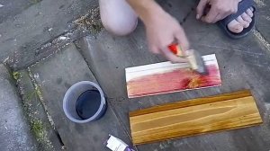 Морилка из домашней аптечки , лайв хак,DIY