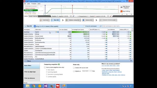 Investigating unmanaged memory with ANTS Memory Profiler | Redgate смотреть онлайн