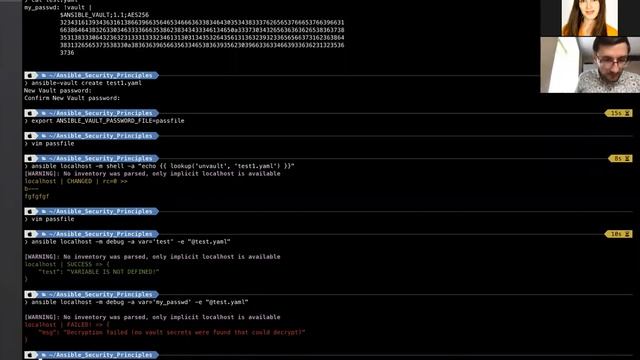 Ansible Security Principles by Anatolii Pedchenko (Ukr) смотреть онлайн
