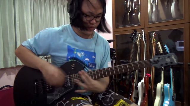 แป๊ะ Syndrome - Test Sound Epiphone Les Paul Studio Gothic Black Satin смотреть онлайн