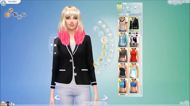 Let's Play : The Sims 4 Get Together | Part 1 - CAS ITEMS! смотреть онлайн