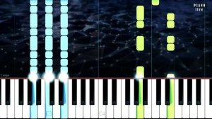 Как играть на пианино песню Кукушка - Кино
