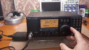 IC-718 восстановленное АРУ