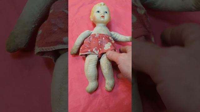 Кукла СССР АЛЁША (Ленигрушка) автор Л.Разумовский. первые выпуски , смотреть онлайн