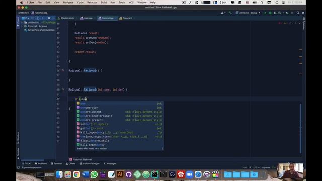 [C++] Creating a Custom Constructor with Built-In Fraction Reduction: Operator Overload Series [3] смотреть онлайн