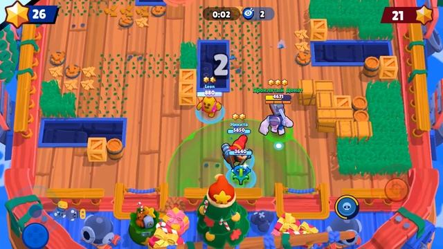 ИГРАЕМ КАК ПРО на 0 КУБКАХ! РОБЗИ, НИКИТА и ВАДИМ! НУБЫ ПРОТИВ ПРО! BRAWL STARS смотреть онлайн