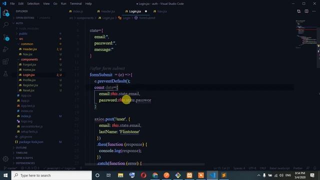 68. reactjs ,laravel, api development |Laravel passport Authentication Login Credentials смотреть онлайн