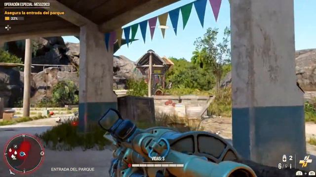 Far Cry 6 - Operación Especial Mesozoico Maestría 3 "Trofeo Evento De Extinción 🏆" [Guía/Español] смотреть онлайн