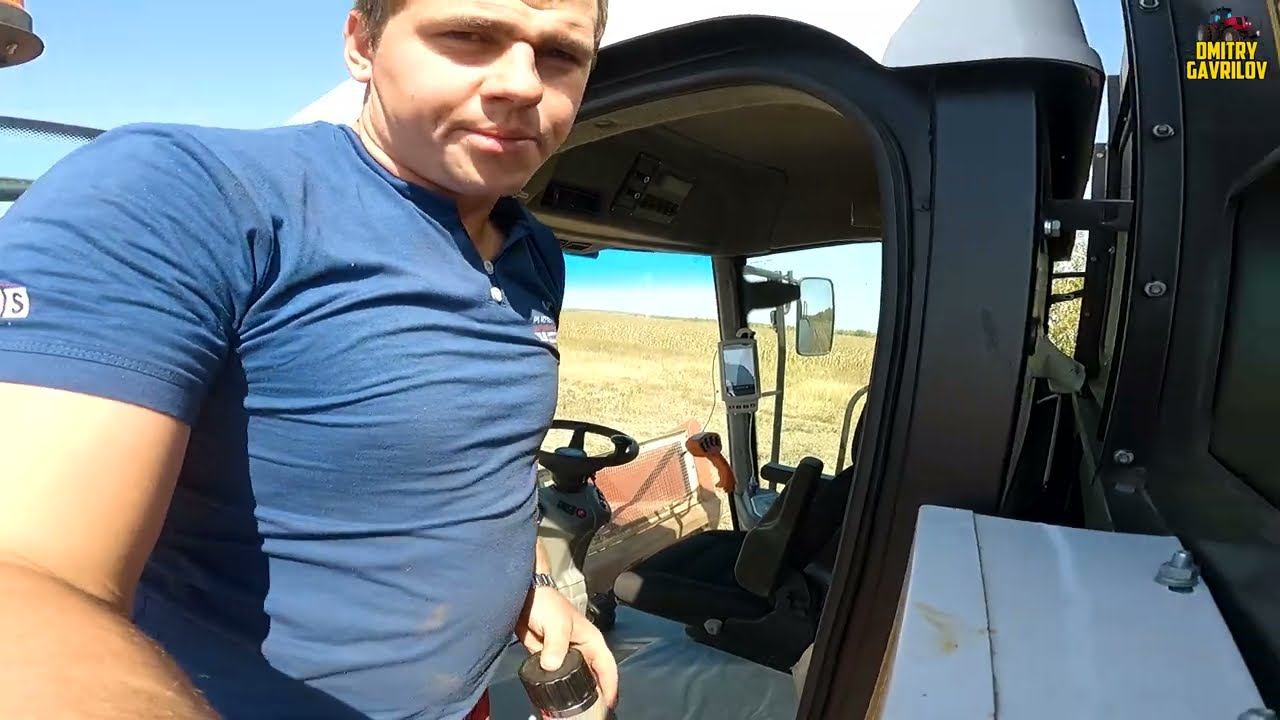 СУПЕР РАННЯЯ УБОРКА ПОДСОЛНЕЧНИКА. ТАКОГО НЕ БЫЛО В ПРАКТИКЕ смотреть онлайн