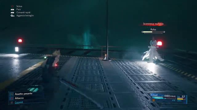 Come Sconfiggere Rufus su FFVII Remake | Difficoltà Difficile 1° in Italia смотреть онлайн