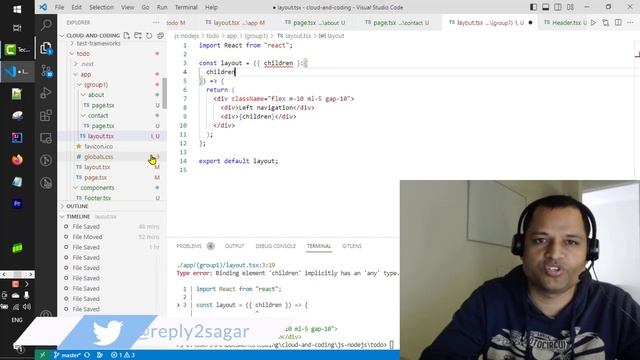 type error Binding element children implicitly has an 'any' type смотреть онлайн