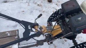 Свет на мотоблок. Самый простой способ