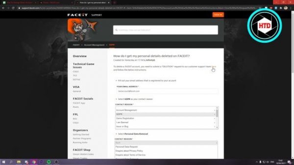 How to Change Steam Account on Faceit (2023)