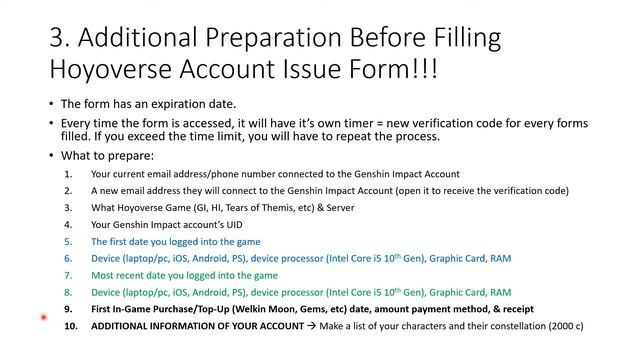 What To Do When Your Genshin Impact Account Is Hacked! смотреть онлайн