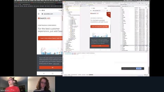 Debug Your Apps from Anywhere with Sauce Labs Virtual USB смотреть онлайн
