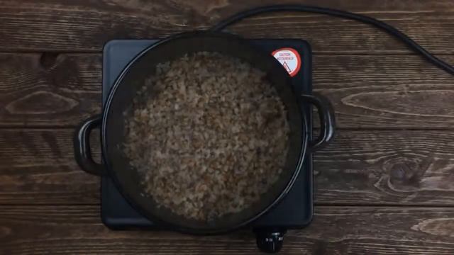 Гречневая каша на воде без соли и сахара. смотреть онлайн