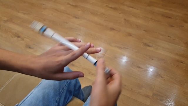 Убойный Трюк с Ручкой / Обучение Пенспиннигу / Fake Double + Tornado Pen Spinning Tutorial смотреть онлайн