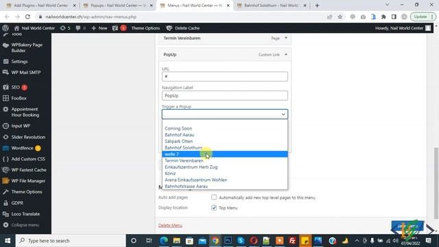 How to Show Popup on Menu Item in WordPress смотреть онлайн