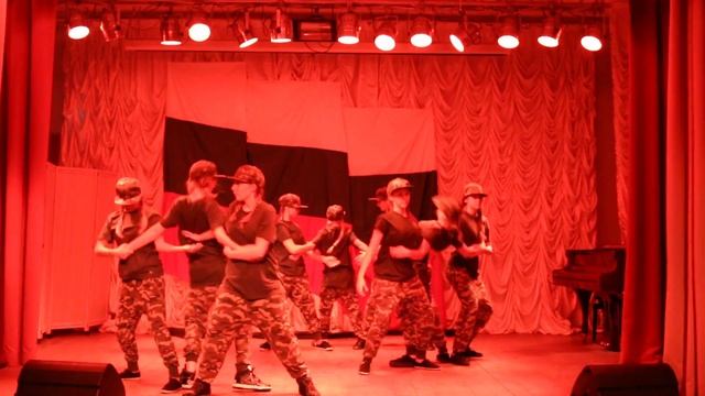 ГБОУДО "ДДТ на Таганке" ССТ "Life-Style" - Военный танец смотреть онлайн