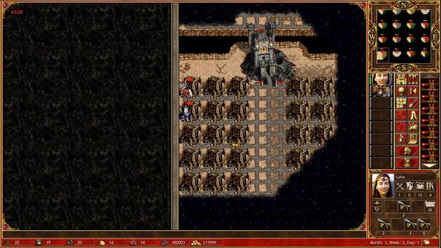 Cyclops Stockpile With Firewall // Взятие Склада циклопов стено́й огня