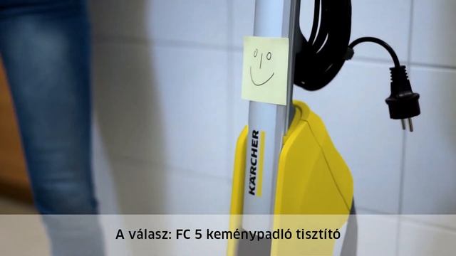 Kärcher FC 5 Keménypadló tisztító - Home & Garden/Háztartási termékbemutató смотреть онлайн