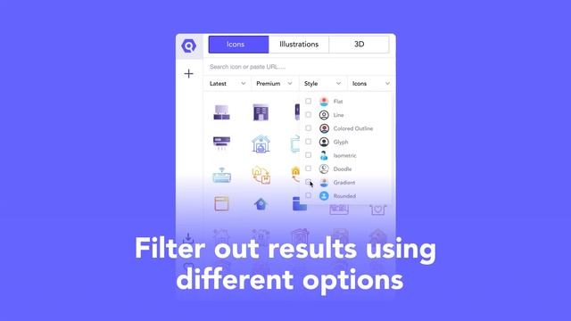 Iconscout Desktop App for Mac and Windows смотреть онлайн