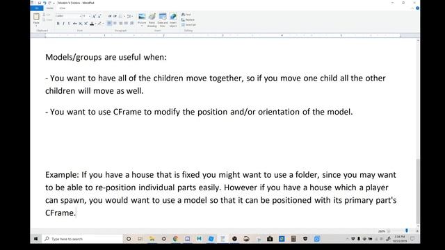 Roblox Studio: Groups vs. Folders смотреть онлайн