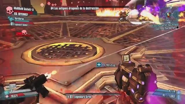 How To Beat Ancient Dragons Seraph Raid Boss Tutorial: Borderlands 2 Tiny TIna DLC смотреть онлайн