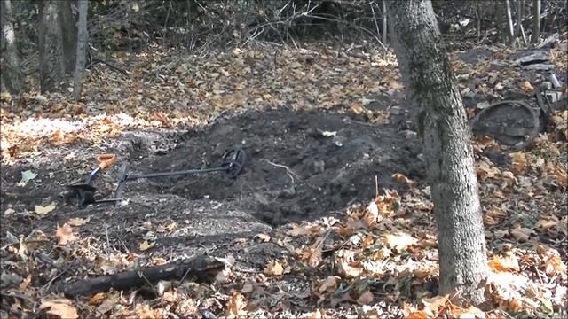 XP ORX на шурфе - вообще огонь!