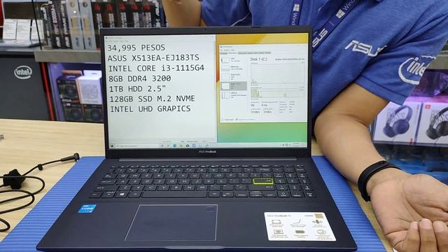 ASUS VivoBook X513EA-EJ183TS Review and Key Specs | KUDATECH смотреть онлайн