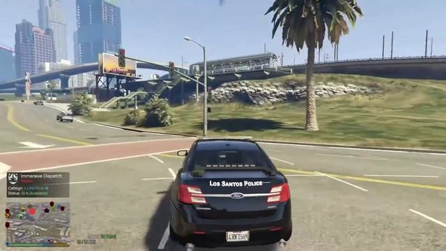 GTA 5 MODS LSPDFR 0.4 FORD TAURUS ( GTA 5 REAL LIFE MODS ) смотреть онлайн