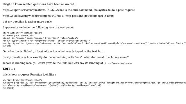 understanding sending post request (with curl) смотреть онлайн