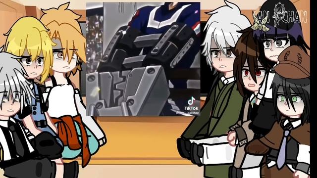 BSD react to Kunikida's past as Bakugou Katsuki | MHA / My hero academia / Bungo stray dogs | GCRV смотреть онлайн