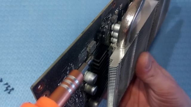 Чистка видеокарты GTX 1060 после майнинга I ПОТЕКЛИ термопрокладки смотреть онлайн