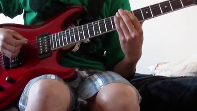 Megadeth Trust guitar cover смотреть онлайн
