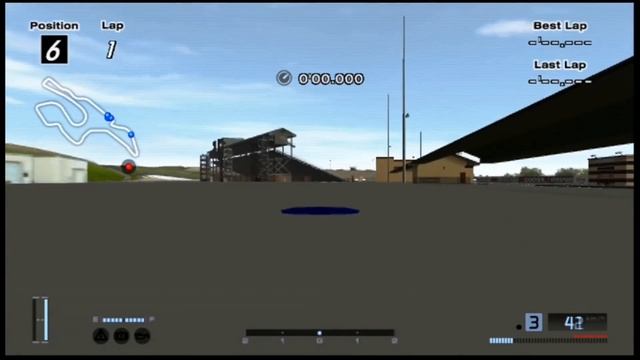 Gran Turismo 4 -the unholy tracks from Tourist Trophy (Glitches and AI Behaviour) смотреть онлайн
