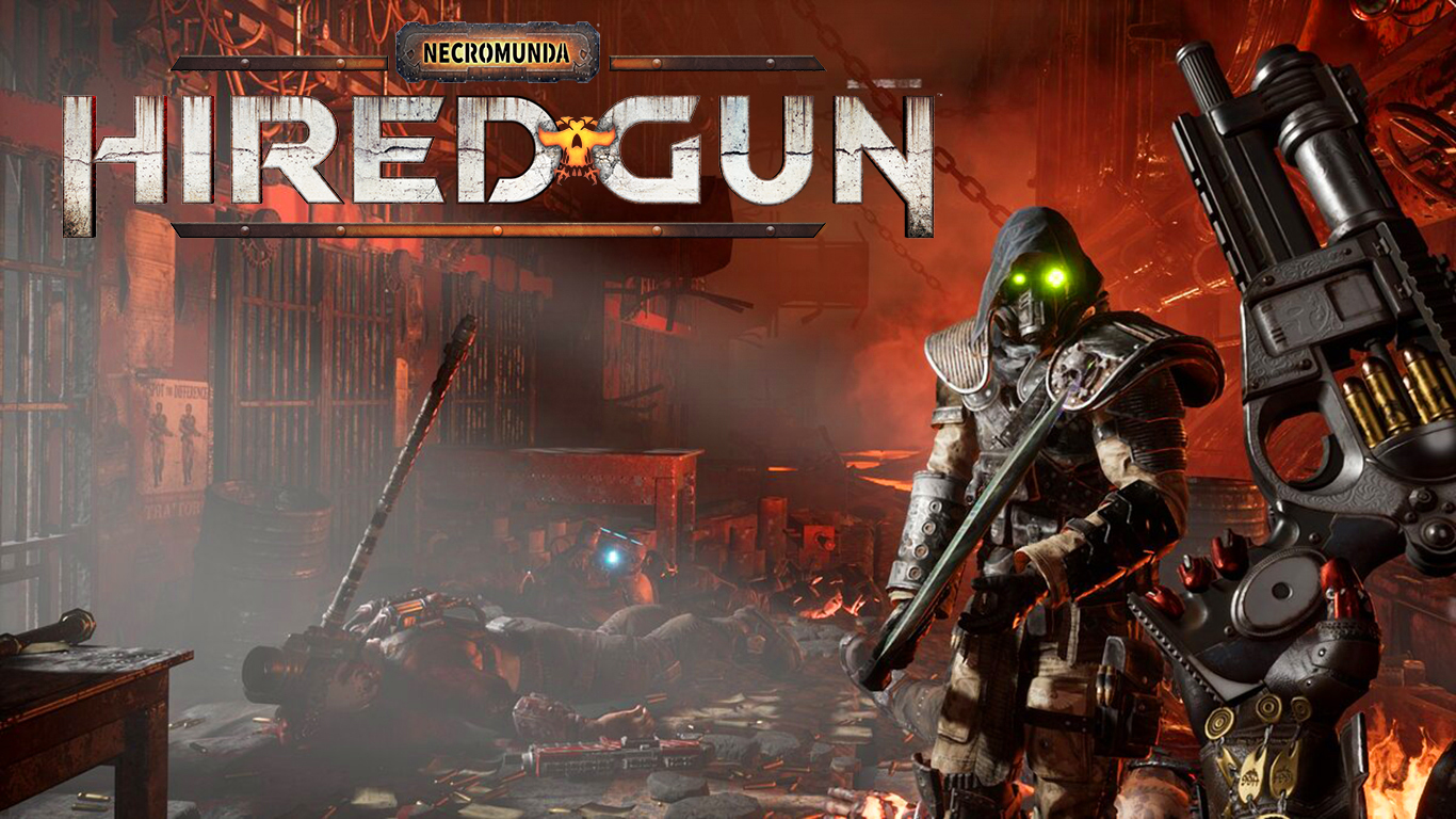 ЧОТ СЛОЖНЕНЬКО СТАЛО #4 ⚓ Necromunda - Hired Gun