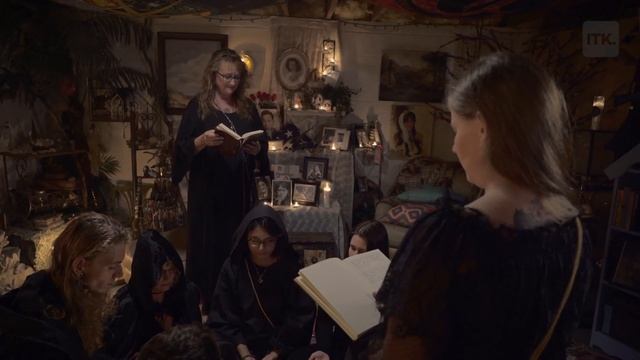 Welcome To The World Of Wiccans And Witches