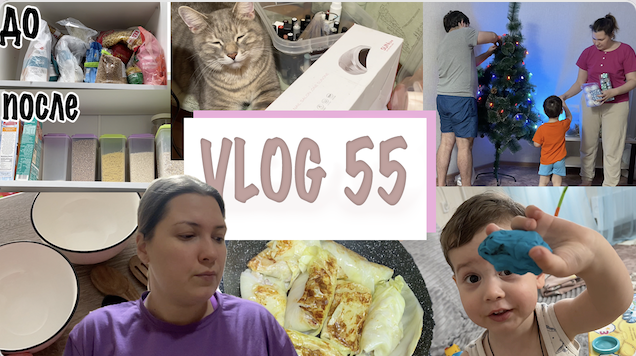 ВЛОГ 55. ПОКУПКИ FIX PRICE. ФОРС-МАЖОР. ГОЛУБЦЫ. НАРЯЖАЕМ ЕЛКУ.РАЗВИВАЮЩИЕ ИГРЫ. МОТИВАЦИЯ НА УБОРКУ смотреть онлайн