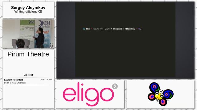 Day 1 Pirum Theatre Sergey Aleynikov Writing Efficient XS смотреть онлайн