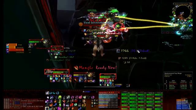 Alea Iacta Est vs M'uru, World of Warcraft Hellground.net смотреть онлайн