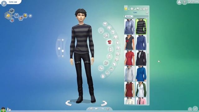 making my emo friend in the Sims 4 was a GREAT idea смотреть онлайн