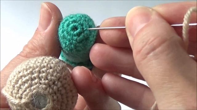 Пальчиковая игрушка крючком. Пальчиковый дед // мастер-класс Toyfabric