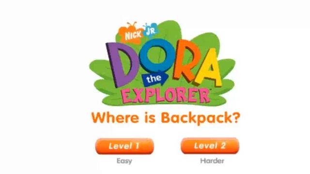 Dora The Explorer: Where is Backpack? Gameplay смотреть онлайн