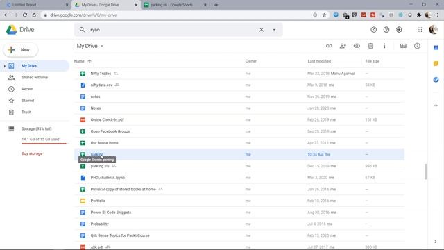 Connecting Excel File with Google Data Studio смотреть онлайн