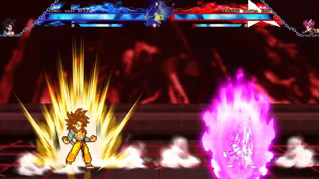 🥵(NEW) GOKU SSJ4 BLUE VS ULTRA EGO KID TRUNKS IN JUMP FORCE MUGEN смотреть онлайн