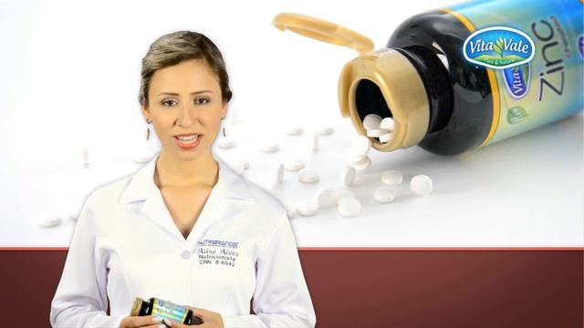 VitaVale - Zinco Quelado (Zinc Chelated) смотреть онлайн