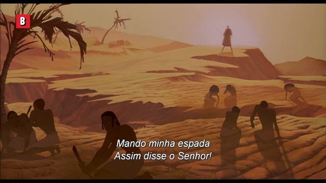 Dez pragas do Egito | O Príncipe do Egito | Clipe смотреть онлайн