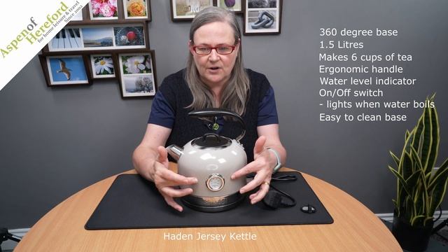 Haden Jersey Kettle смотреть онлайн